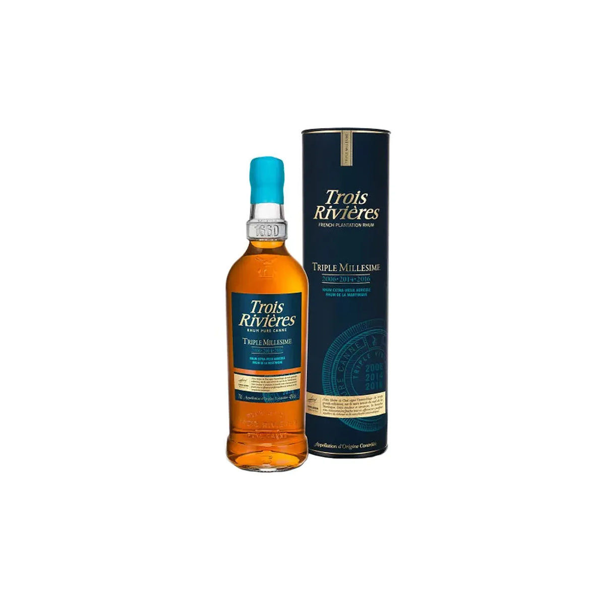 Trois Rivières Triple Millésime rhum vieux