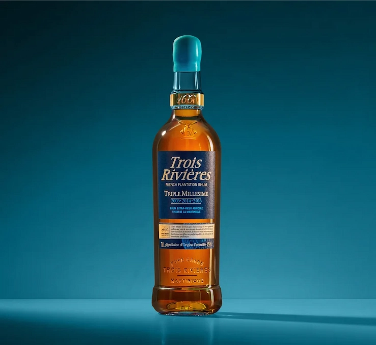 Trois Rivières Triple Millésime rhum vieux
