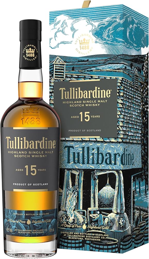 Tullibardine 15 ans - 70cl - 43°