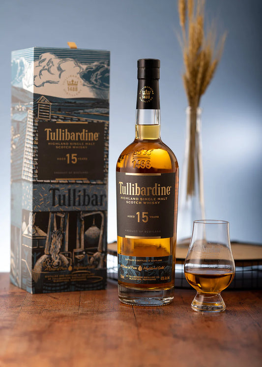 Tullibardine 15 ans - 70cl - 43°