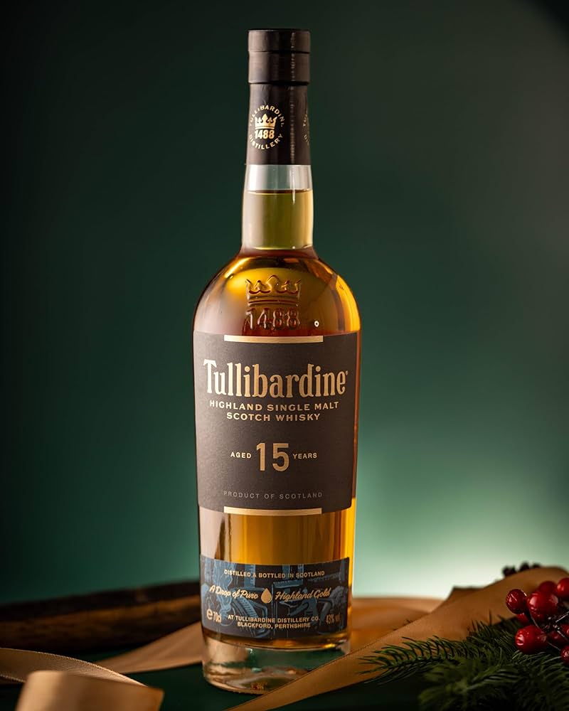 Tullibardine 15 ans - 70cl - 43°