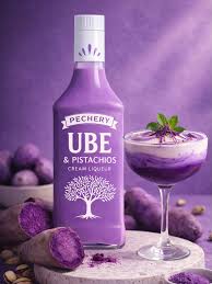 Pechery UBE & Pistachios - 70cl - 17°