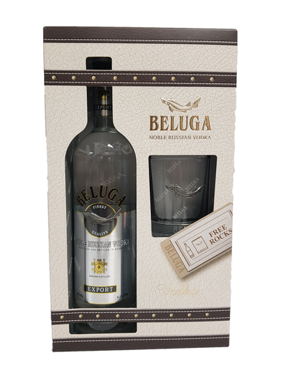 Coffret Beluga Noble Vodka - 70cl - 40°