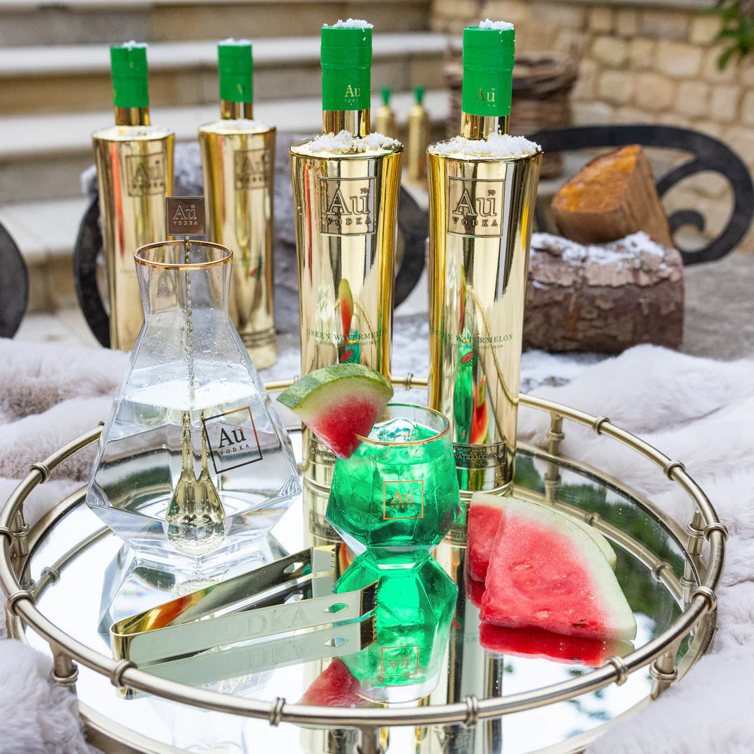 AU Vodka Green Watermelon - 70 cl - 35,2°