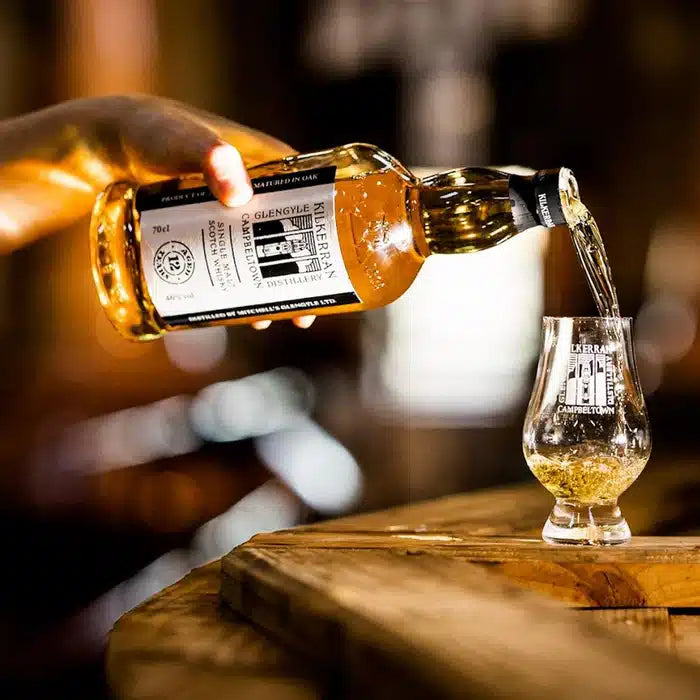 whisky Kilkerran Campbeltown 12 ans single malt écossais