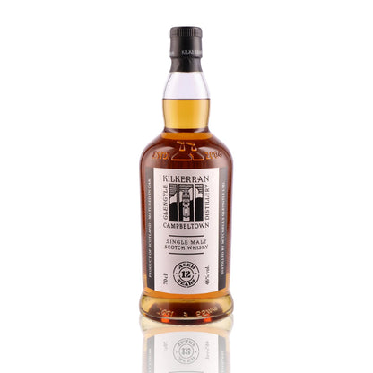 whisky Kilkerran Campbeltown 12 ans single malt écossais