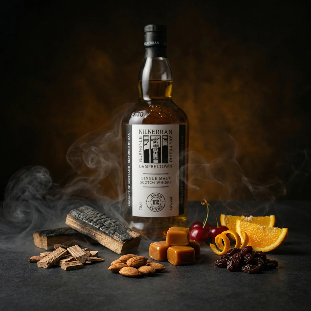 whisky Kilkerran Campbeltown 12 ans single malt écossais