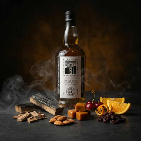 whisky Kilkerran Campbeltown 12 ans single malt écossais