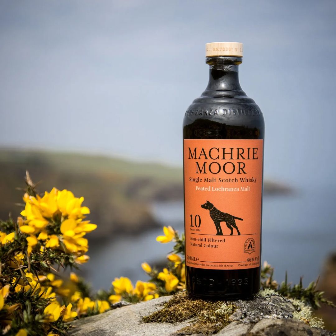 whisky Machrie Moor Single Malt 10 ans d’Arran