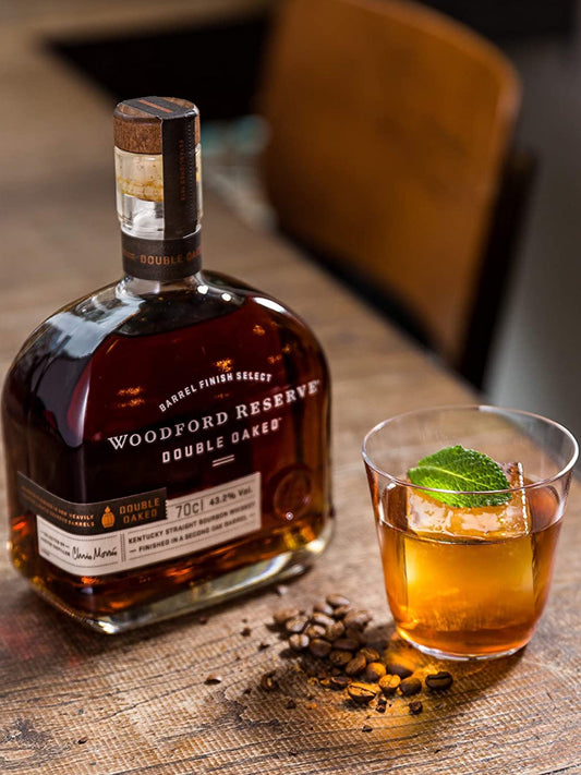 Woodford Reserve Double Oaked - 70cl - 43,2°